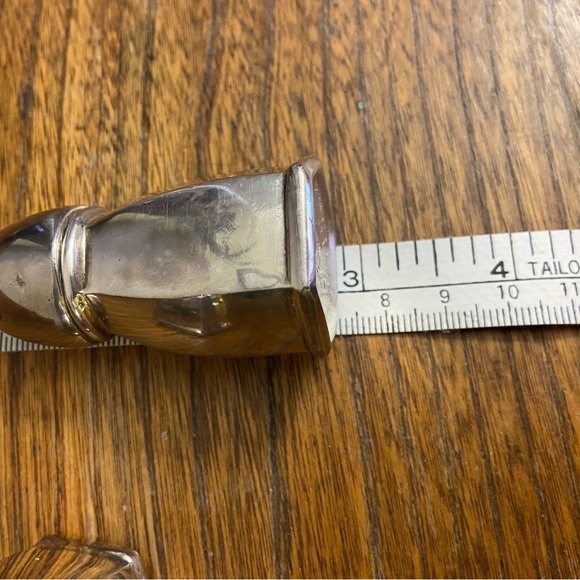 BP Benedict Proctor Silver Plate Salt & Pepper Shakers - Picture 7 of 7